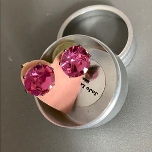 Jojo loves you Swarovski studs